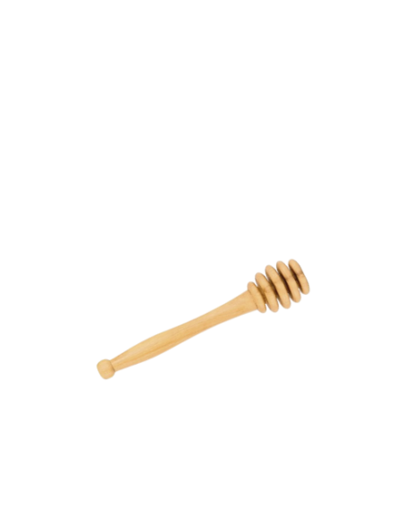 Natural Boxwood Honey Dipper – Made in France | Louvins