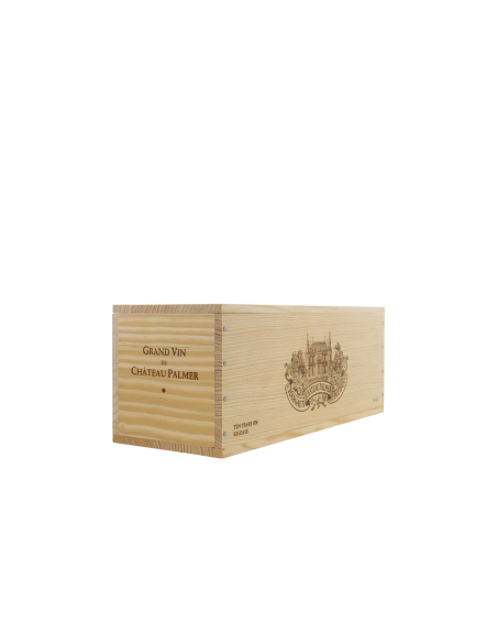 Château Palmer 10 Years on 2012 -  3ème Grand Cru Classé - Margaux AOC