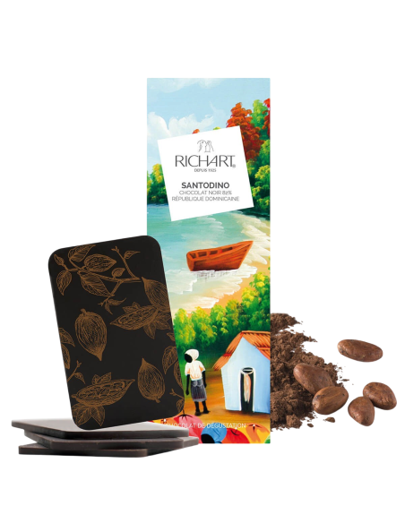 Santodino 82% - chocolat de dégustation