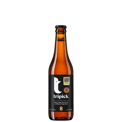 Brasserie Lupulus - Tripick 8 triple 33cl - Bière blonde 8%