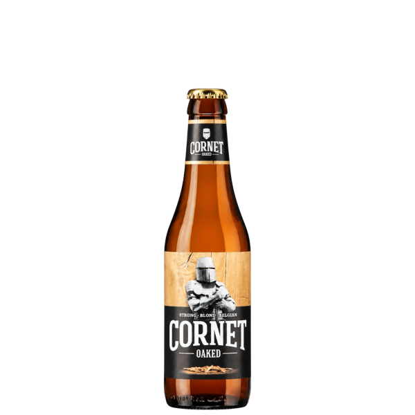 Brasserie De Hoorn - Cornet Oaked - Bière blonde forte 8,5%