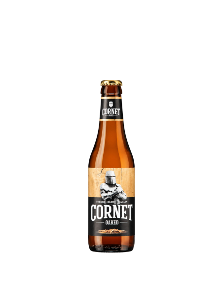 Brasserie De Hoorn - Cornet Oaked - Bière blonde forte 8,5%