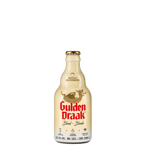 Brouwerij Van Steenberge - Gulden Draak Blond - Bière blonde forte 8%