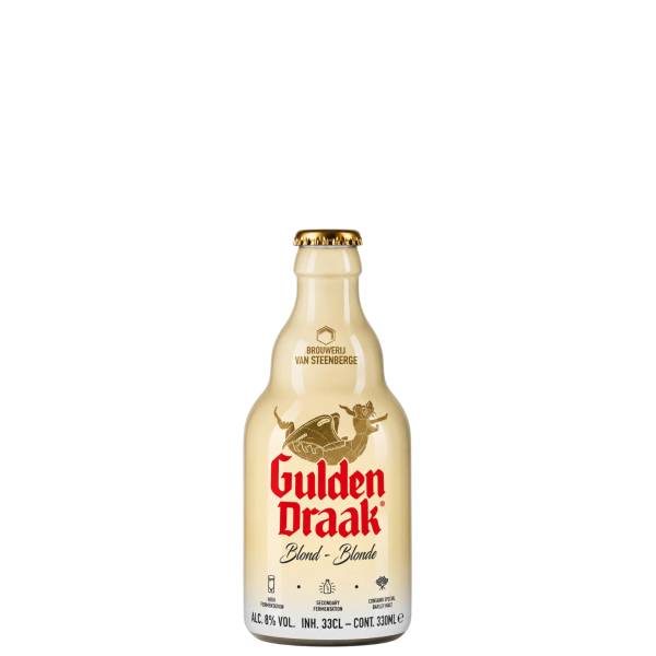 Brouwerij Van Steenberge - Gulden Draak Blond - Strong blond beer 8%