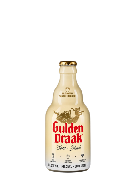 Brouwerij Van Steenberge - Gulden Draak Blond - Strong blond beer 8%