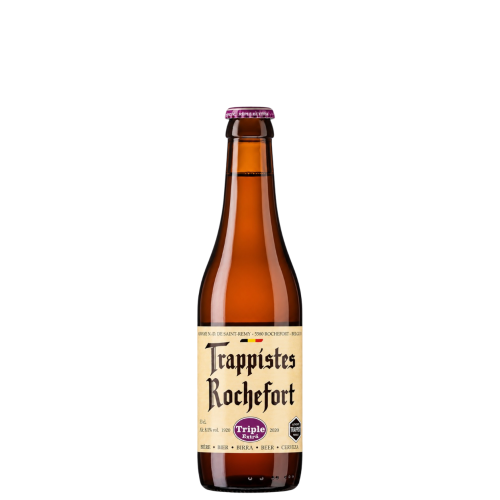 Abbaye Notre-Dame de Saint-Rémy  -Rochefort Triple Extra 33cl - Bière blonde forte 8,1%