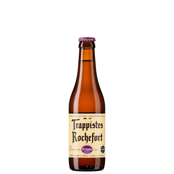 Notre-Dame de Saint-Rémy Abbey - Rochefort Triple Extra 33cl - Strong blonde beer 8.1%