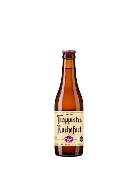 Notre-Dame de Saint-Rémy Abbey - Rochefort Triple Extra 33cl - Strong blonde beer 8.1%