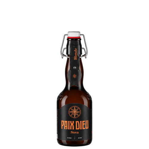 Brasserie Caulier - Paix Dieu Nova 33cl - bière blonde 6%