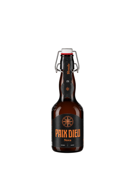 Brasserie Caulier - Paix Dieu Nova 33cl - bière blonde 6%