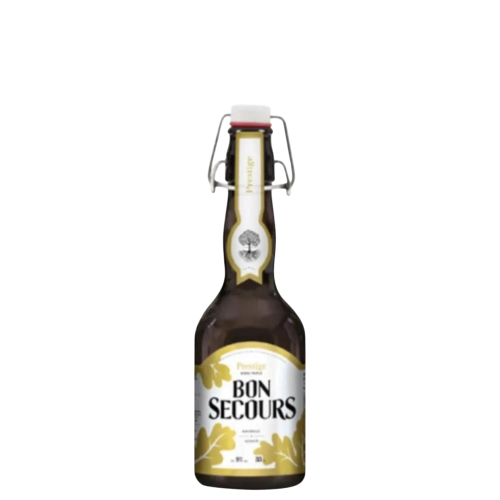 Brasserie Caulier - Bon Secours Prestige Triple 33cl - bière blonde 9%