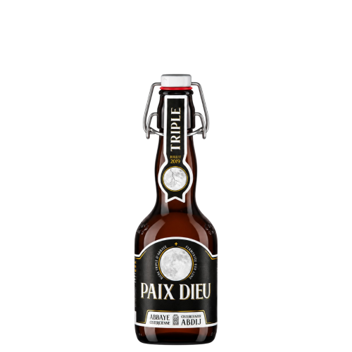 Brasserie Caulier - Paix Dieu Triple 33cl - blonde beer 10%