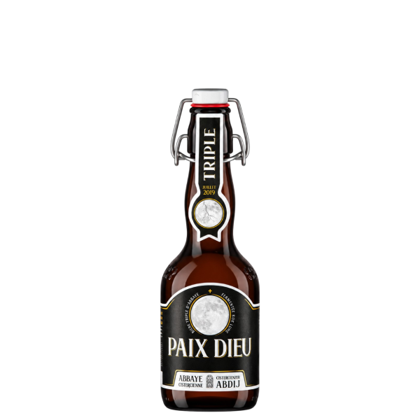 Brasserie Caulier - Paix Dieu Triple 33cl - bière blonde 10%