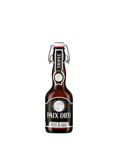 Brasserie Caulier - Paix Dieu Triple 33cl - bière blonde 10%