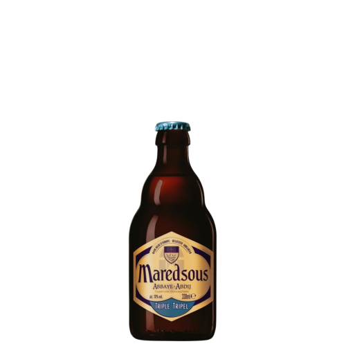 Duvel Moortgat - Maredsous Triple 33cl - Amber beer 10%