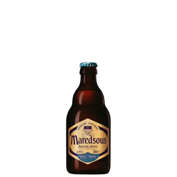 Duvel Moortgat - Maredsous Triple 33cl - Amber beer 10%
