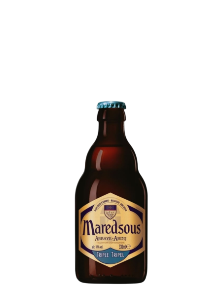 Duvel Moortgat - Maredsous Triple 33cl - Amber beer 10%