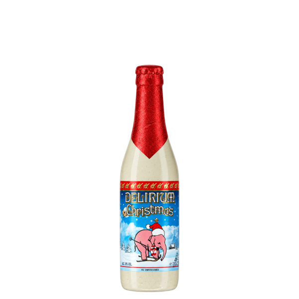 Brasserie Huyghe - Delirium Christmas 33cl - bière brune 10%