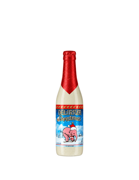 Brasserie Huyghe - Delirium Christmas 33cl - bière brune 10%