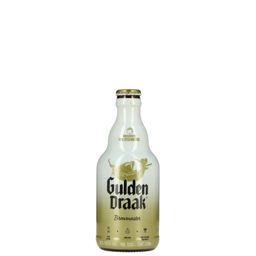 Brasserie Van Steenberge - Gulden Draak Brewmaster - Bière ambrée 10,5%