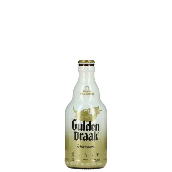 Brasserie Van Steenberge - Gulden Draak Brewmaster - Bière ambrée 10,5%