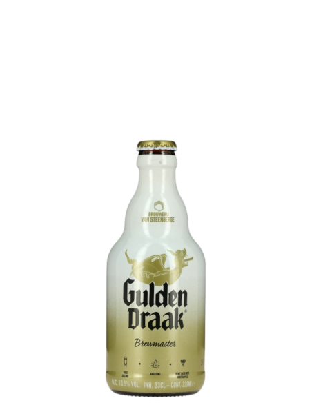 Brasserie Van Steenberge - Gulden Draak Brewmaster - Bière ambrée 10,5%