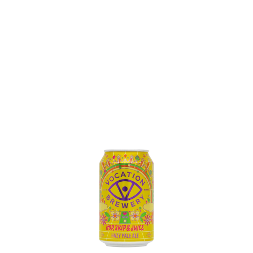 Vocation Brewery - Hop, Skip & Juice 33cl - bière blonde NEIPA 5,7%