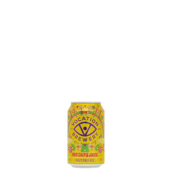 Vocation Brewery - Hop, Skip & Juice 33cl - NEIPA blonde beer 5.7%