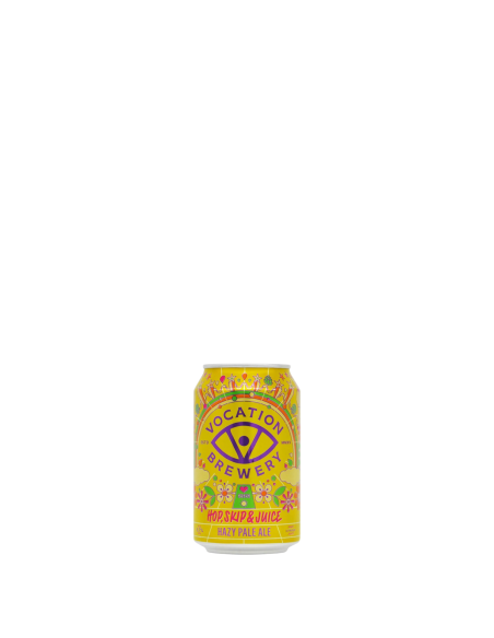 Vocation Brewery - Hop, Skip & Juice 33cl - bière blonde NEIPA 5,7%