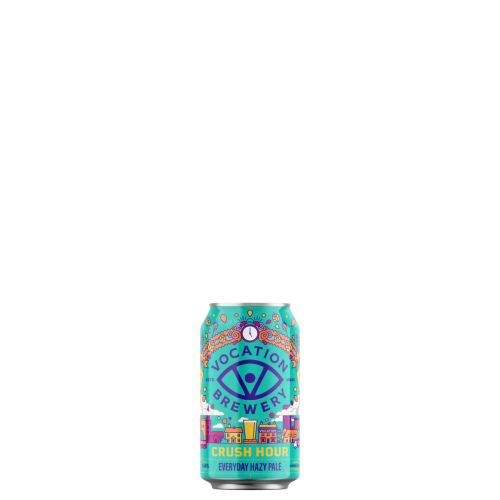 Vocation Brewery - Crush Hour 2026 33cl - Hazy Pale Ale - bière blonde NEIPA 4,6%