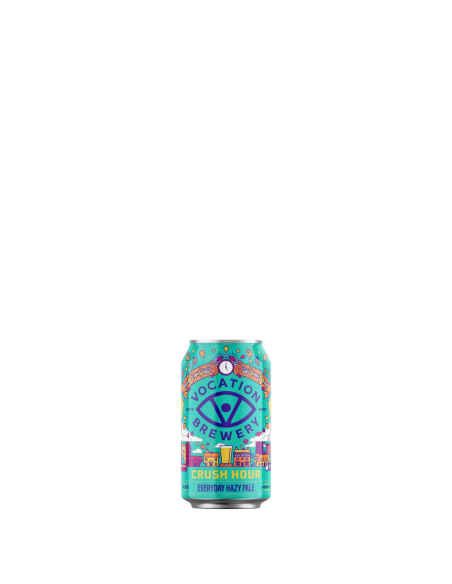 Vocation Brewery - Crush Hour 2026 33cl - Hazy Pale Ale - bière blonde NEIPA 4,6%