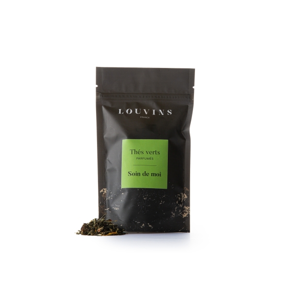 Flavoured green tea -Take Care of Me