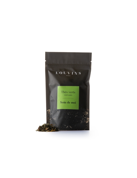 Flavoured green tea -Take Care of Me