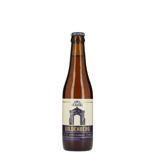 Brasserie De Ranke - Guldenberg Triple 33cl - Bière blonde 8%