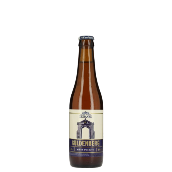 Brasserie De Ranke - Guldenberg Triple 33cl - Bière blonde 8%