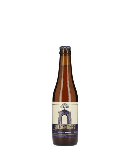 Brasserie De Ranke - Guldenberg Triple 33cl - Bière blonde 8%