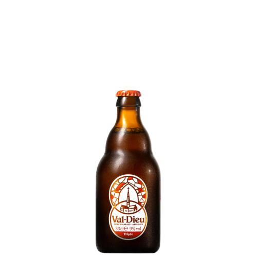 Brasserie de l'Abbaye du Val-Dieu - Val-Dieu Triple 33cl - Bière blonde 9%