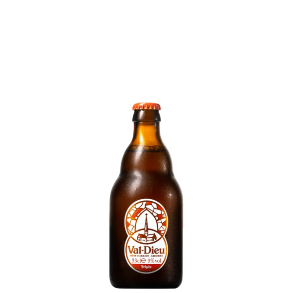 Val-Dieu Abbey Brewery - Val-Dieu Triple 33cl - Blonde beer 9%