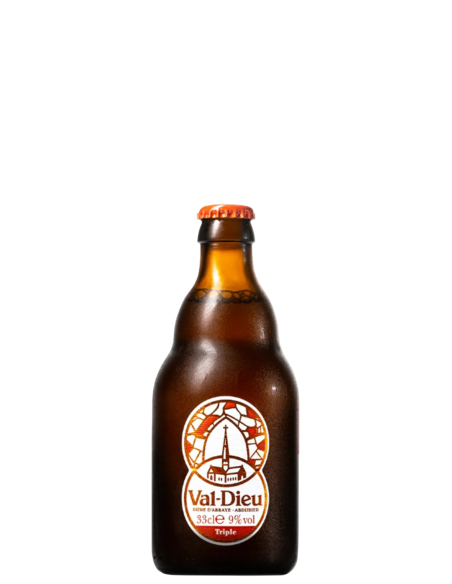 Val-Dieu Abbey Brewery - Val-Dieu Triple 33cl - Blonde beer 9%