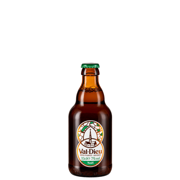 Brasserie de l'Abbaye du Val-Dieu - Val-Dieu Noël 33cl - Bière blonde ambrée 7%
