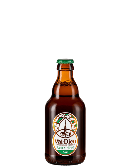 Val-Dieu Abbey Brewery - Val-Dieu Noël 33cl - Amber-blonde beer 7%