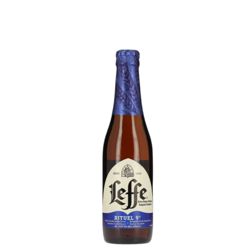 Leffe Abbey Brewery - Leffe Rituel 33cl - Blonde beer 9%