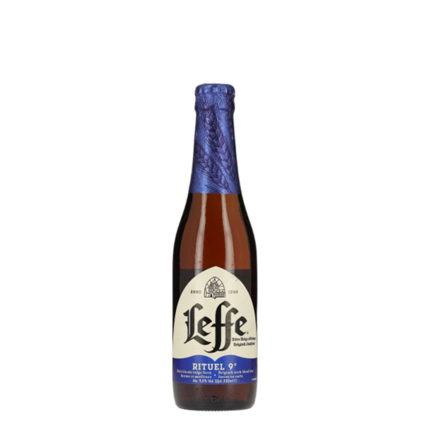 Leffe Abbey Brewery - Leffe Rituel 33cl - Blonde beer 9%