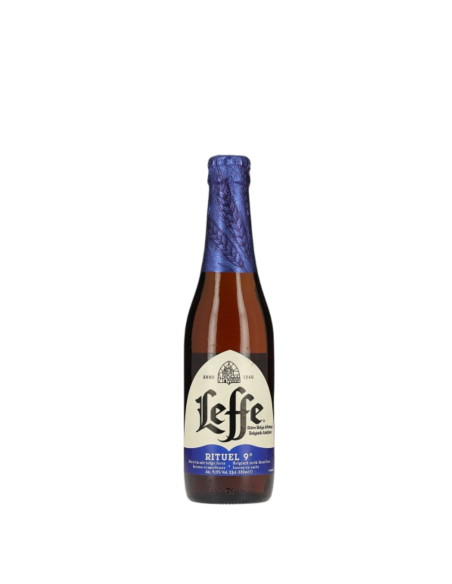 Brasserie de l'Abbaye Leffe - Leffe Rituel 33cl - Bière blonde 9%