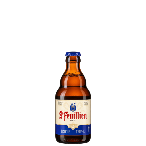 Brasserie Saint-Feuillien - St-Feuillien Triple 33cl - Blonde beer 8.5%
