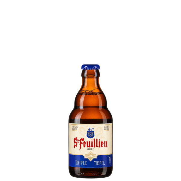 Brasserie Saint-Feuillien - St-Feuillien Triple 33cl - Blonde beer 8.5%