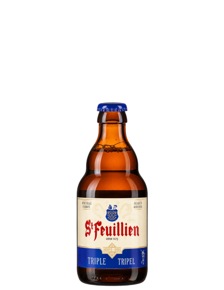 Brasserie Saint-Feuillien - St-Feuillien Triple 33cl - Bière blonde 8,5%