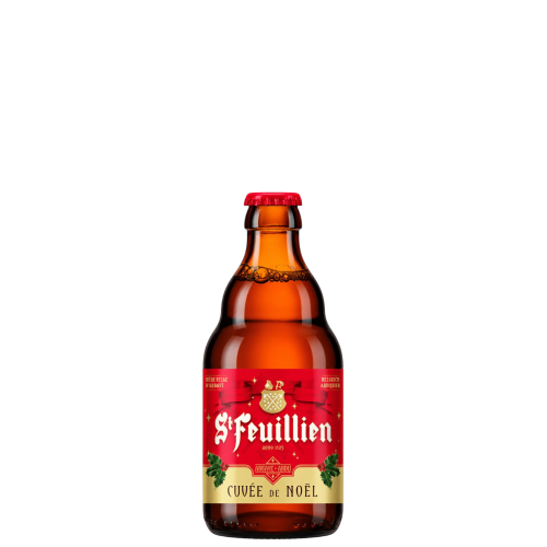 Brasserie Saint-Feuillien - St-Feuillien Cuvée de Noël 33cl - Dark beer 9%