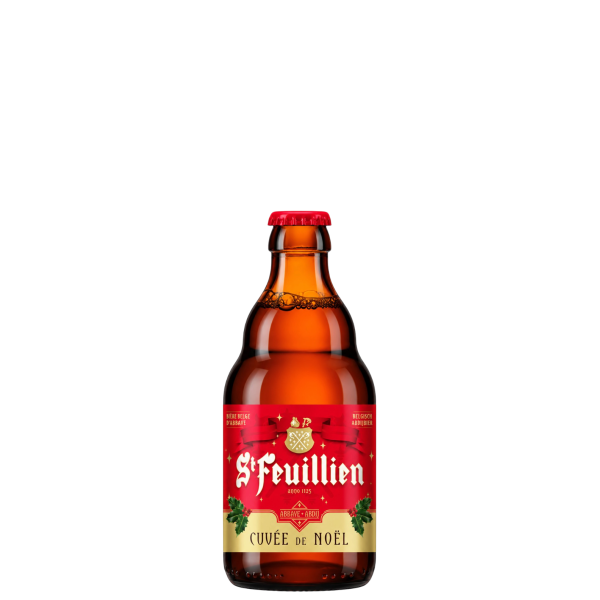 Brasserie Saint-Feuillien - St-Feuillien Cuvée de Noël 33cl - Dark beer 9%