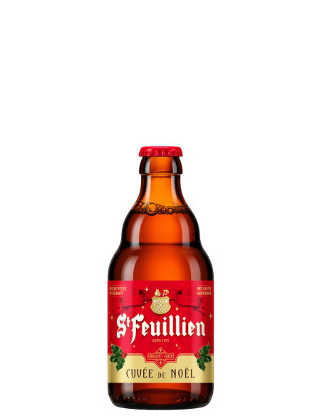 Brasserie Saint-Feuillien - St-Feuillien Cuvée de Noël 33cl - Dark beer 9%